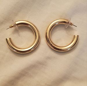 Baublebar Dalilah gold hoops